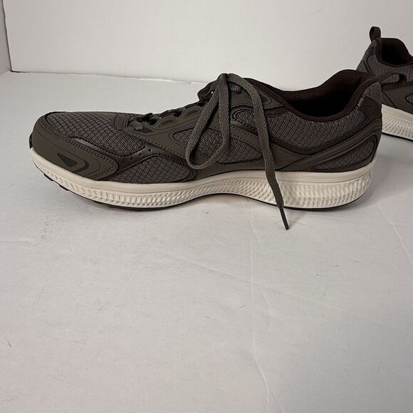 Skechers Mens Go Run Consistent 220034 Brown Ultra Light Sneakers Size 11.5 - Picture 15 of 16